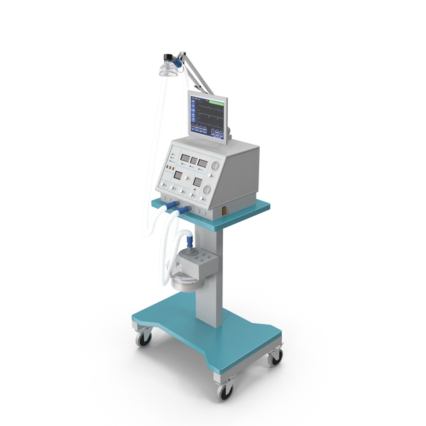 Ventilator Medical Equipment PNG & PSD Images