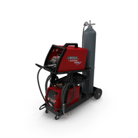 Welding Cart With Equipment PNG & PSD Images