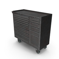 Closed Tool Box Black PNG & PSD Images