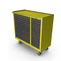 Closed Tool Box Yellow PNG & PSD Images