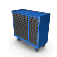Closed Tool Box Blue PNG & PSD Images