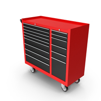 Closed Tool Box Red New PNG & PSD Images