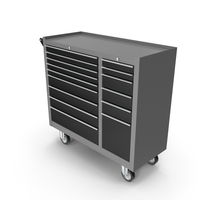 Closed Toolbox Grey New PNG & PSD Images