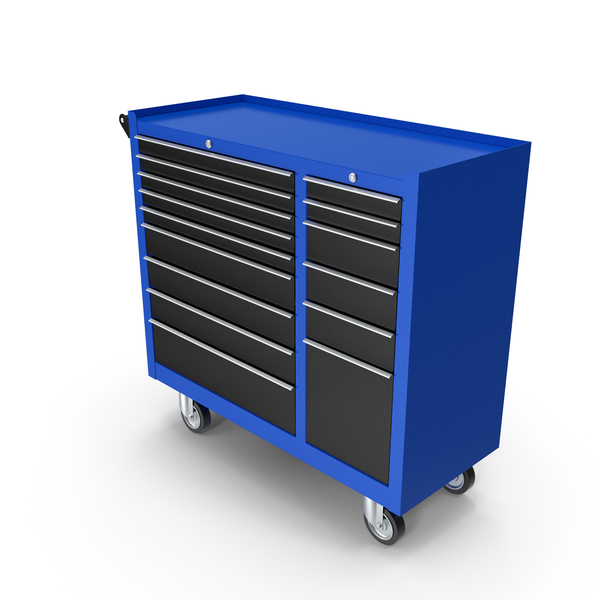 Closed ToolBox Blue PNG & PSD Images