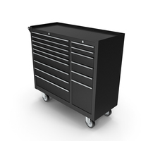 Closed Tool Box Black PNG & PSD Images