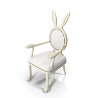 Rabbit Chair PNG & PSD Images