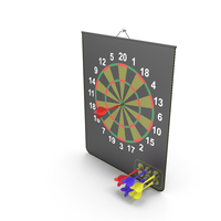 Magnetic Dart Board PNG & PSD Images