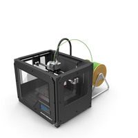 makerbot replicator 3d printer PNG & PSD Images