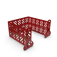 Safety Barrier Red PNG & PSD Images