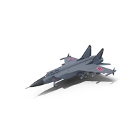 Mikoyan Mig-31 Foxhound PNG & PSD Images