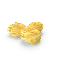 Raw Pasta Nest PNG & PSD Images