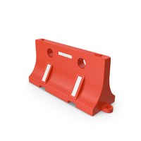 Plastic Road Barrier PNG & PSD Images