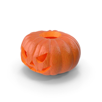 Realistic Halloween Pumpkin PNG & PSD Images