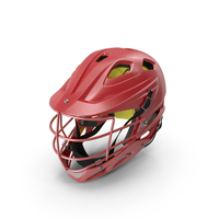 Red Lacrosse Helmet Generic PNG & PSD Images