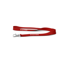 Red Visitor Lanyard PNG & PSD Images