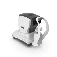 Refractometer Keratometer PNG & PSD Images