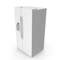 Refrigerator Side By Side Generic PNG & PSD Images