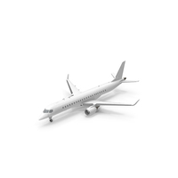 Regional Jet Exterior Only PNG & PSD Images