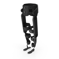 Rehabilitation Exoskeleton Indego PNG & PSD Images