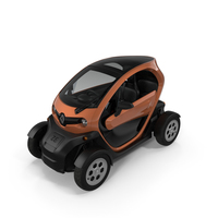 Renault Twizy 2018 PNG & PSD Images