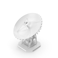 Big Dish Antenna PNG & PSD Images
