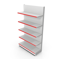 Retail Store Display Shelving PNG & PSD Images