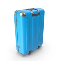 blue baggage PNG & PSD Images