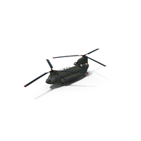 波音CH-47 Chinook PNG和PSD图像