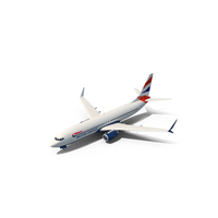 British Airways Boeing 737-800 PNG & PSD Images