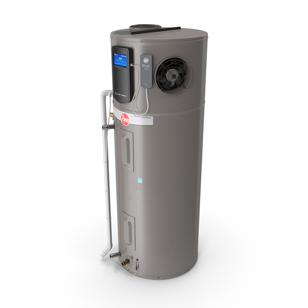 Rheem Hybrid Electric Water Heater PNG & PSD Images