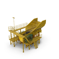 Rock Crusher Machine PNG & PSD Images