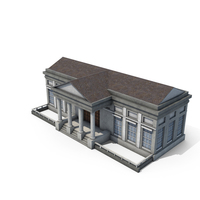 Stylized Generic Museum PNG & PSD Images