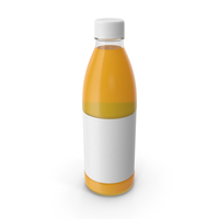 橙汁瓶PNG和PSD图像