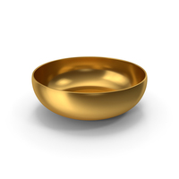 Gold Bowl PNG & PSD Images