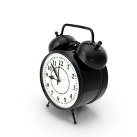 Alarm Clock Black PNG & PSD Images
