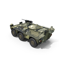 Puma 6x6 Armored Fighting Vehicle PNG & PSD Images