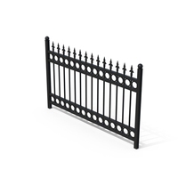Wrought Fence PNG & PSD Images