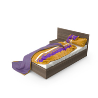 Realistic Bed PNG & PSD Images