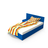 Realistic  Bed PNG & PSD Images