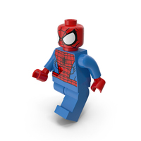 Lego Spiderman Walk PNG & PSD Images