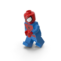 Lego Spiderman Running PNG & PSD Images