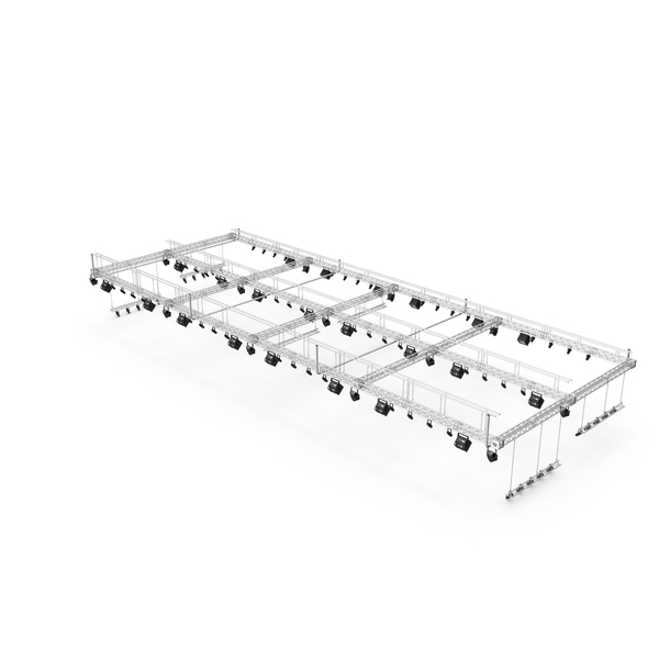 Roof Mounted Stage Lights PNG & PSD Images