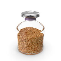 Seeds in glass corn PNG & PSD Images