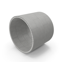 Round Concrete Slab Tunnel PNG & PSD Images