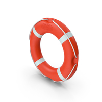Round Life Saving Buoy PNG & PSD Images