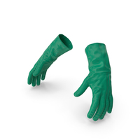 Rubber Safety Gloves PNG & PSD Images
