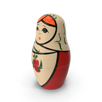 Russian Doll PNG & PSD Images