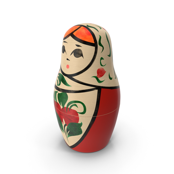 Russian Nesting Doll PNG & PSD Images