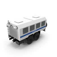 Russian Police Truck Wagon PNG & PSD Images