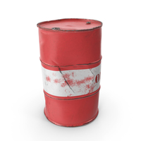 Rusty Crude Oil Barrel PNG & PSD Images